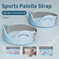 Patella Brace – Silicone, Shock-Absorbing, Breathable, Dual-Buckle 🏃