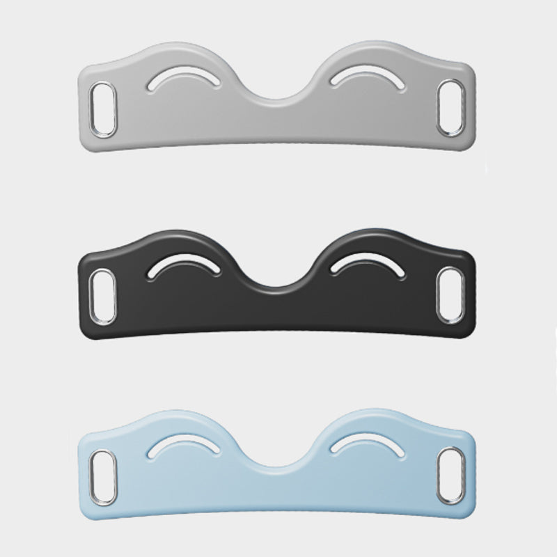 Patella Brace – Silicone, Shock-Absorbing, Breathable, Dual-Buckle 🏃