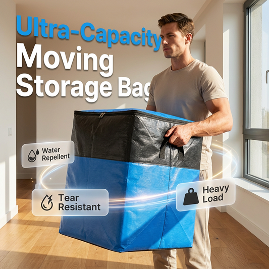 Heavy-Duty Extra-Large Storage Bag – Water-Resistant & Tear-Proof