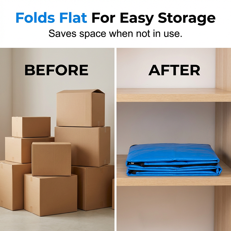 Heavy-Duty Extra-Large Storage Bag – Water-Resistant & Tear-Proof