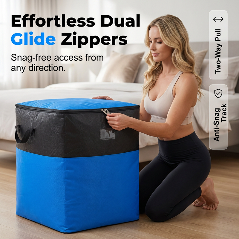 Heavy-Duty Extra-Large Storage Bag – Water-Resistant & Tear-Proof