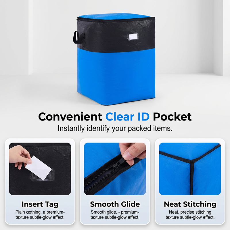 Heavy-Duty Extra-Large Storage Bag – Water-Resistant & Tear-Proof