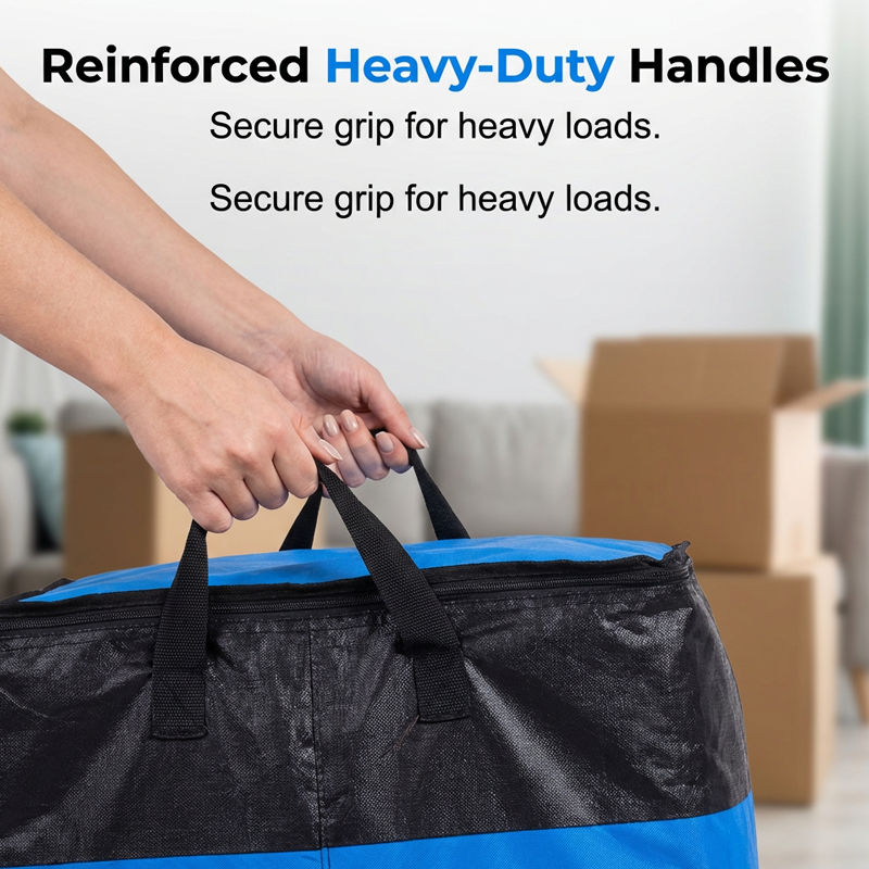 Heavy-Duty Extra-Large Storage Bag – Water-Resistant & Tear-Proof