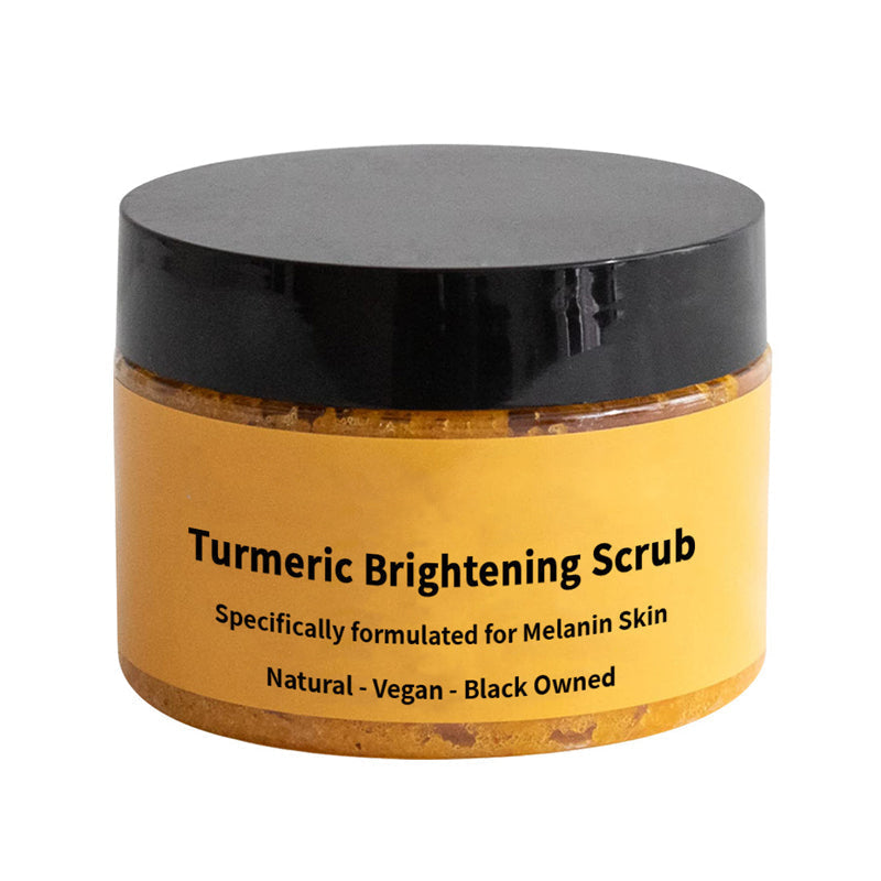 Brightening Turmeric Body Scrub – Gentle Exfoliation, Radiant Glow
