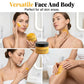 Brightening Turmeric Body Scrub – Gentle Exfoliation, Radiant Glow