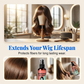 Frizz Control Wig Spray – Lightweight & Nourishing