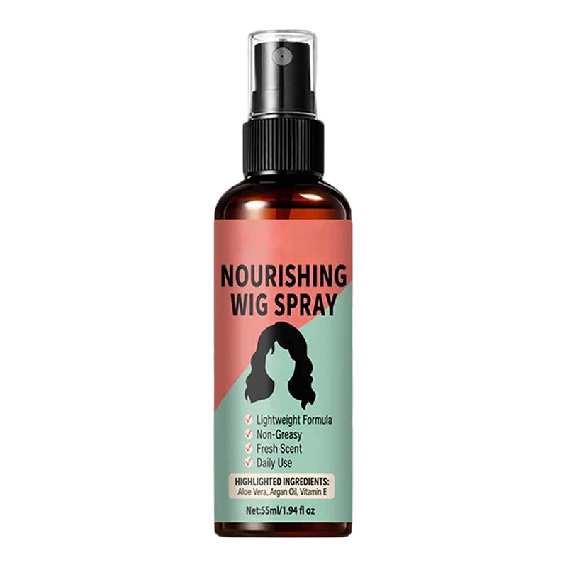 Frizz Control Wig Spray – Lightweight & Nourishing