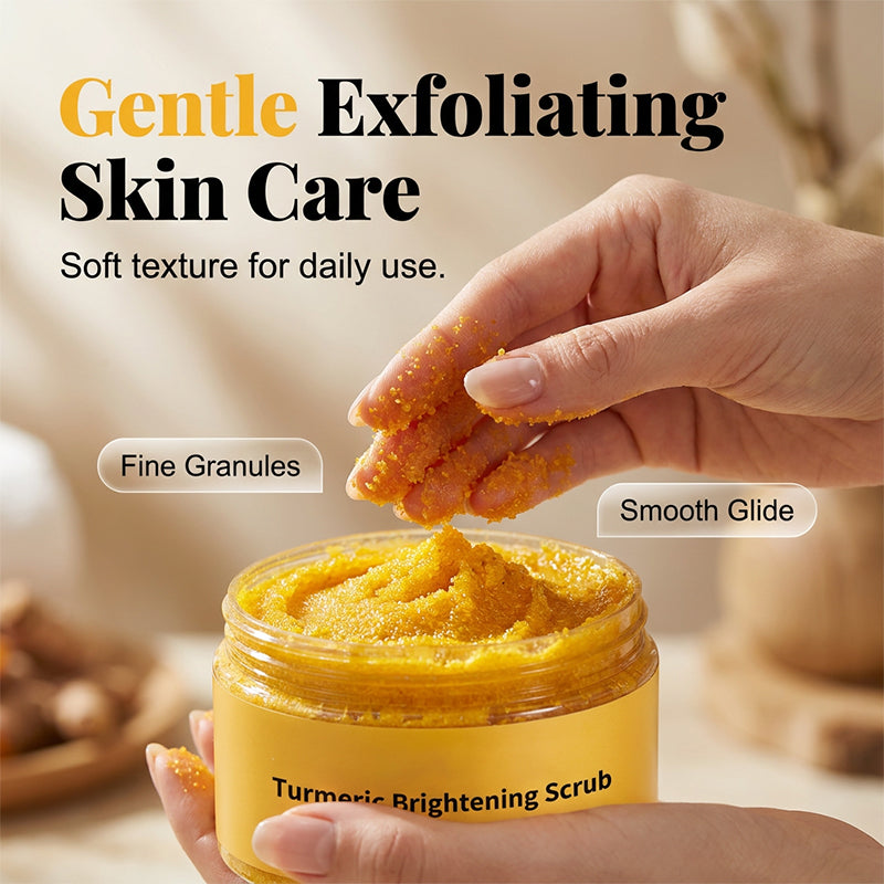 🥳2026 HOT SALE🥳Turmeric Body Scrub – Gentle Exfoliation & Dark Spot Corrector