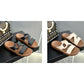 Women's Non-Slip Comfort Platform Slide Sandals