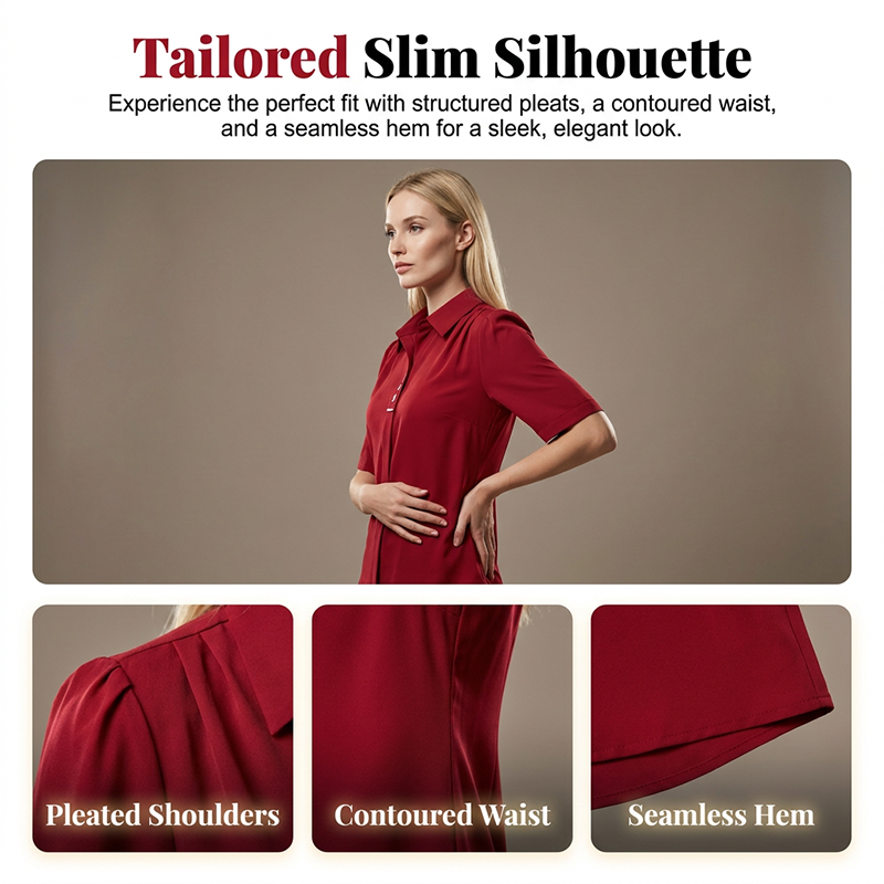 Elegant V-neck Women's Short Sleeve Solid Color Blouse