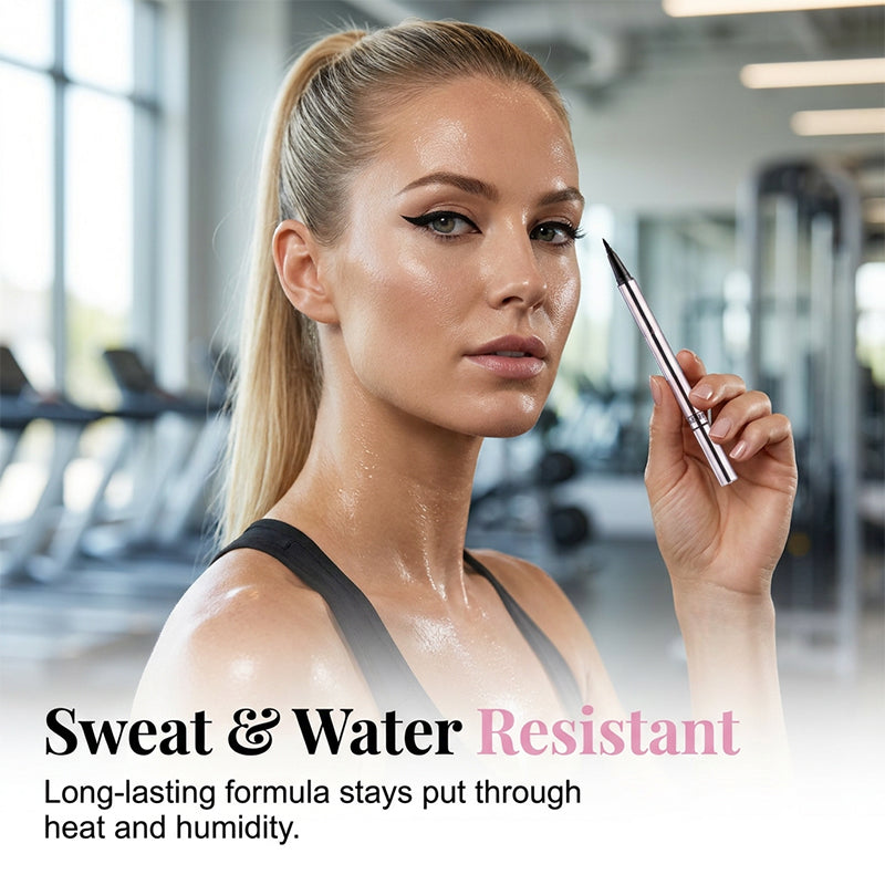 Zero-Mistake Dual Eyeliner – Ultra-Precise, Built-in Corrector