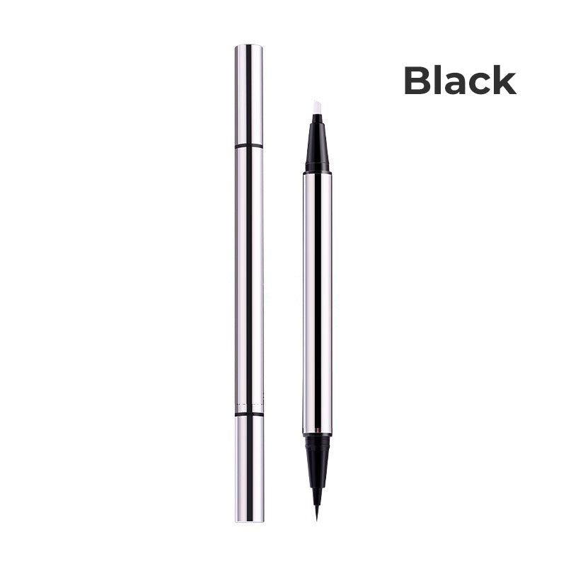 Zero-Mistake Dual Eyeliner – Ultra-Precise, Built-in Corrector