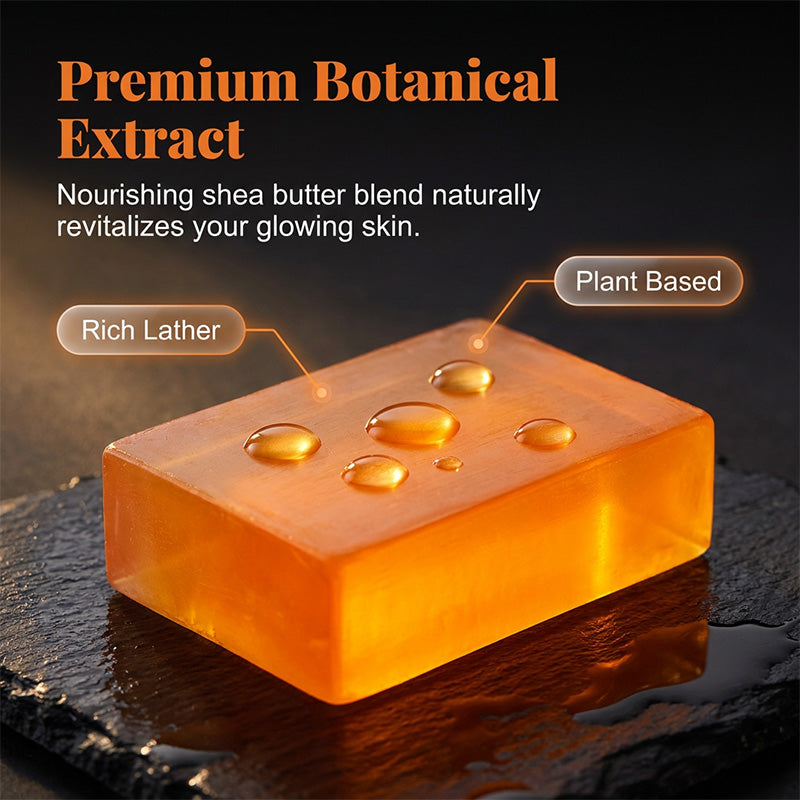 Gentle Cleansing Persimmon Soap