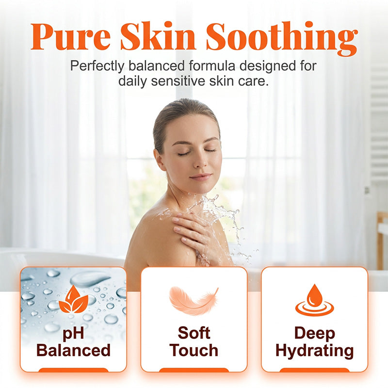 Gentle Cleansing Persimmon Soap
