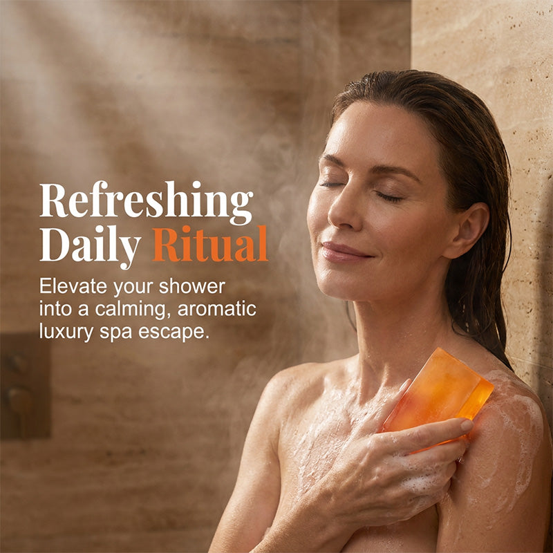 Gentle Cleansing Persimmon Soap
