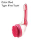 🧴 Pet Bath Brush – Grooming Tool 🐾