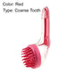 🧴 Pet Bath Brush – Grooming Tool 🐾