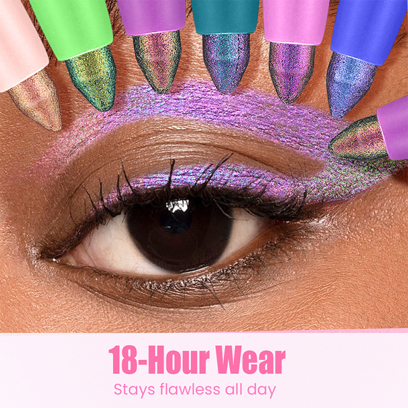 Buy 1 Get 1 Free · Smudgeproof Color-Shift Eyeliner ✨