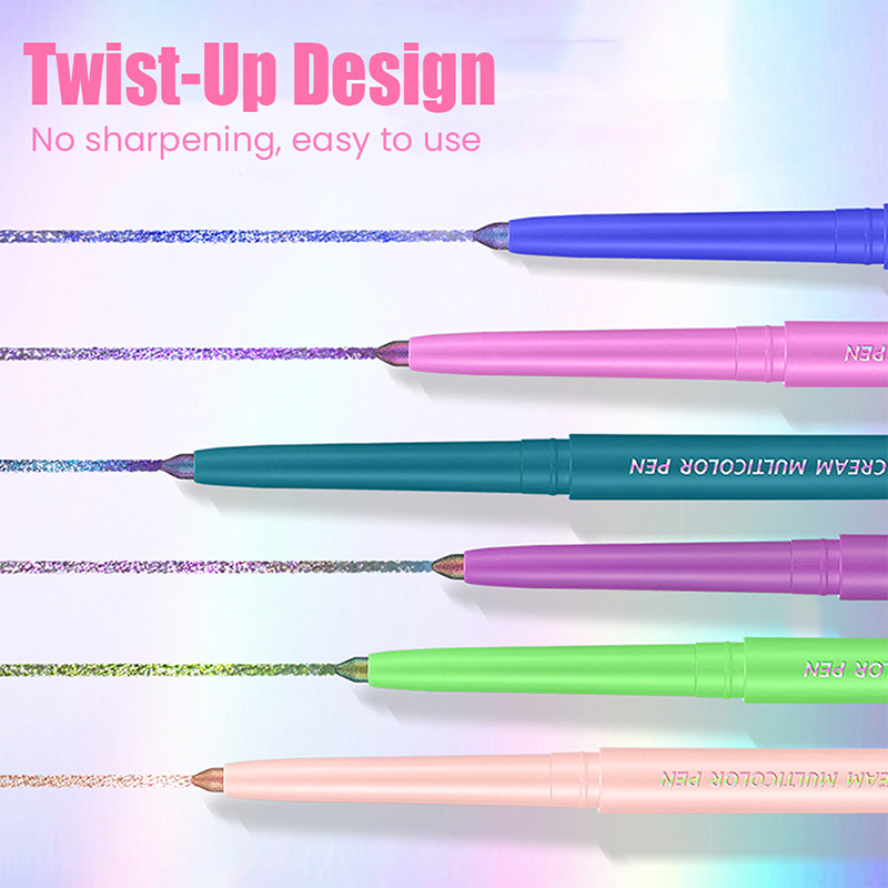Buy 1 Get 1 Free · Smudgeproof Color-Shift Eyeliner ✨