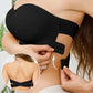 Strapless Wireless Bra – Cross-Back, Invisible Support