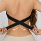 Strapless Wireless Bra – Cross-Back, Invisible Support