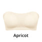 Strapless Wireless Bra – Cross-Back, Invisible Support