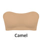 Strapless Wireless Bra – Cross-Back, Invisible Support