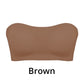 Strapless Wireless Bra – Cross-Back, Invisible Support