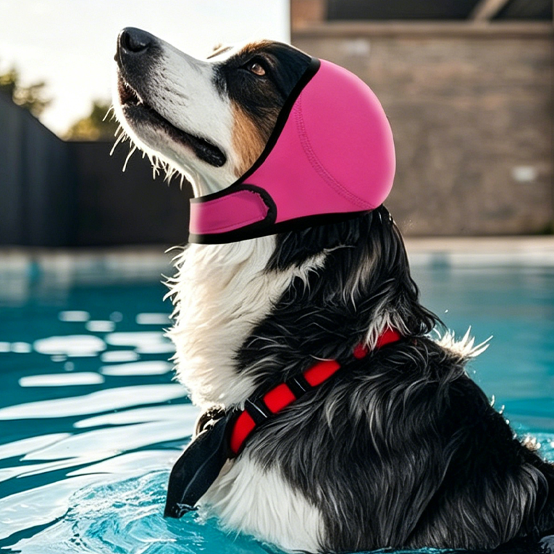 Calm Anxious Dogs Instantly! No-Stress Waterproof Ear Muff