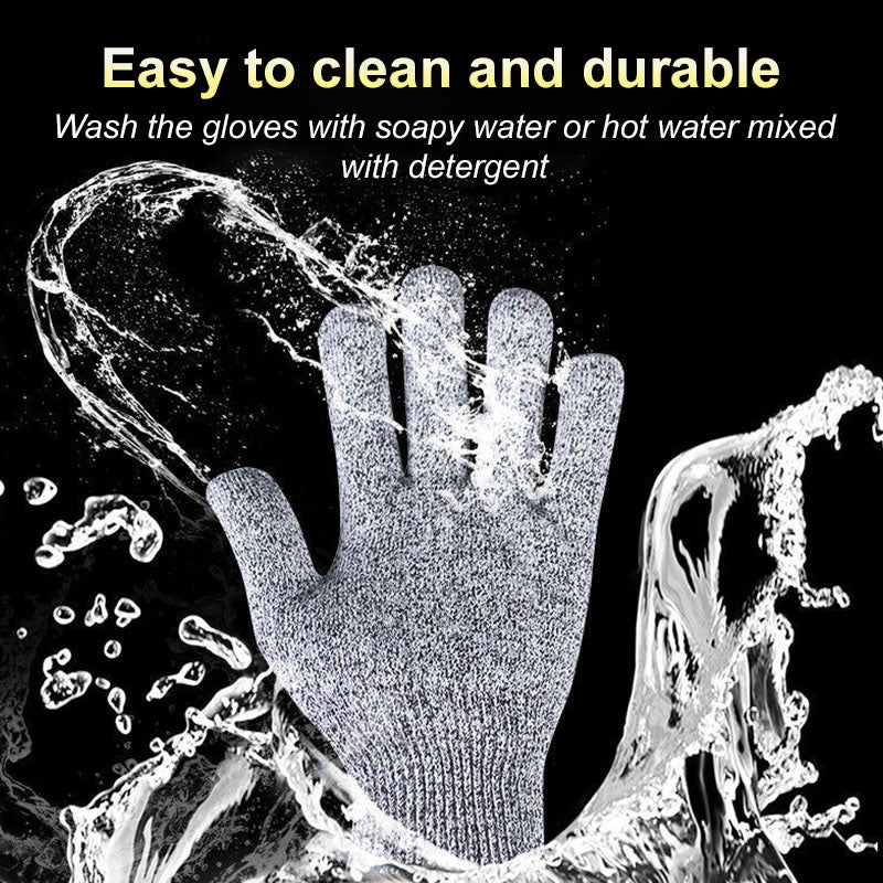 Cut-Resistant Work Gloves – Breathable, Flexible, Strong Grip