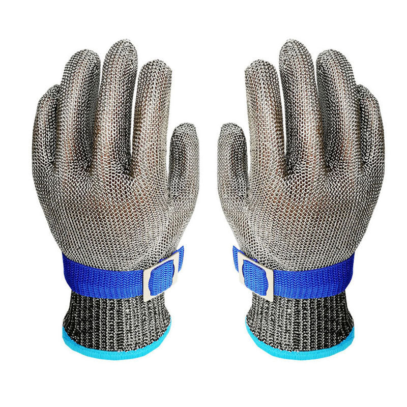 Cut-Resistant Work Gloves – Breathable, Flexible, Strong Grip