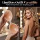 Strapless Push-Up Adhesive Bra – Invisible Lift, Sweat-Proof Hold