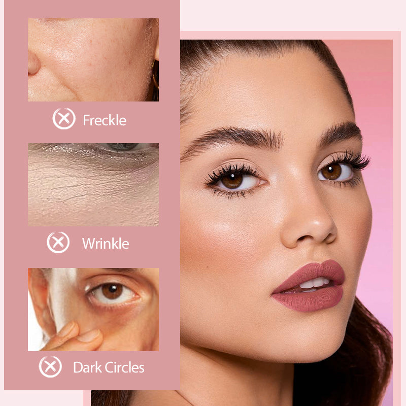 2-in-1 Concealer Pen – 24H Waterproof & Flawless Finish