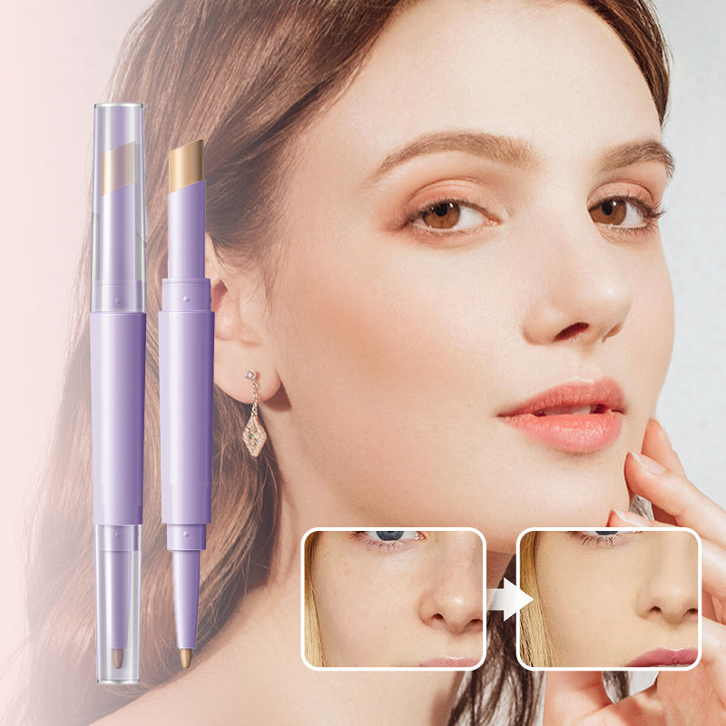 2-in-1 Concealer Pen – 24H Waterproof & Flawless Finish