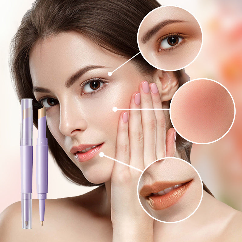 2-in-1 Concealer Pen – 24H Waterproof & Flawless Finish
