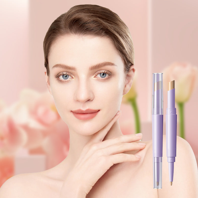 2-in-1 Concealer Pen – 24H Waterproof & Flawless Finish