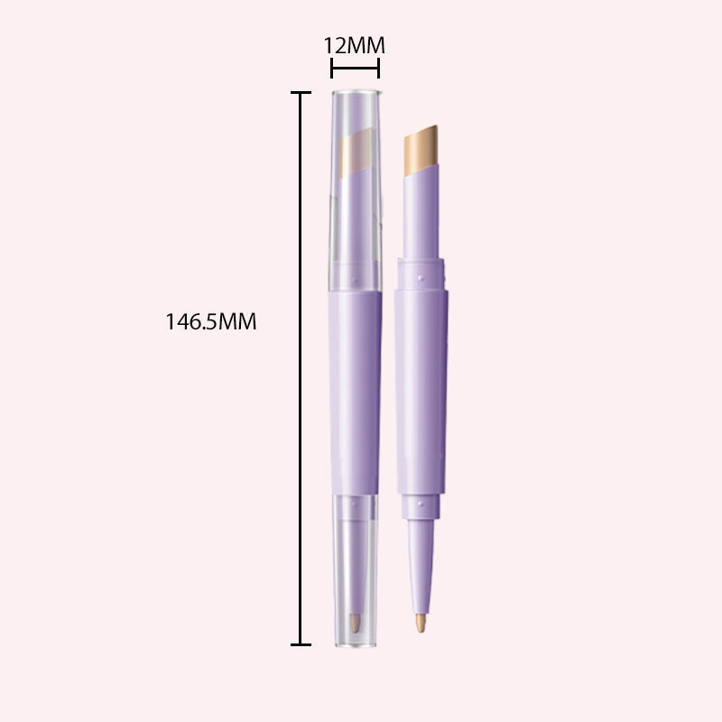 2-in-1 Concealer Pen – 24H Waterproof & Flawless Finish