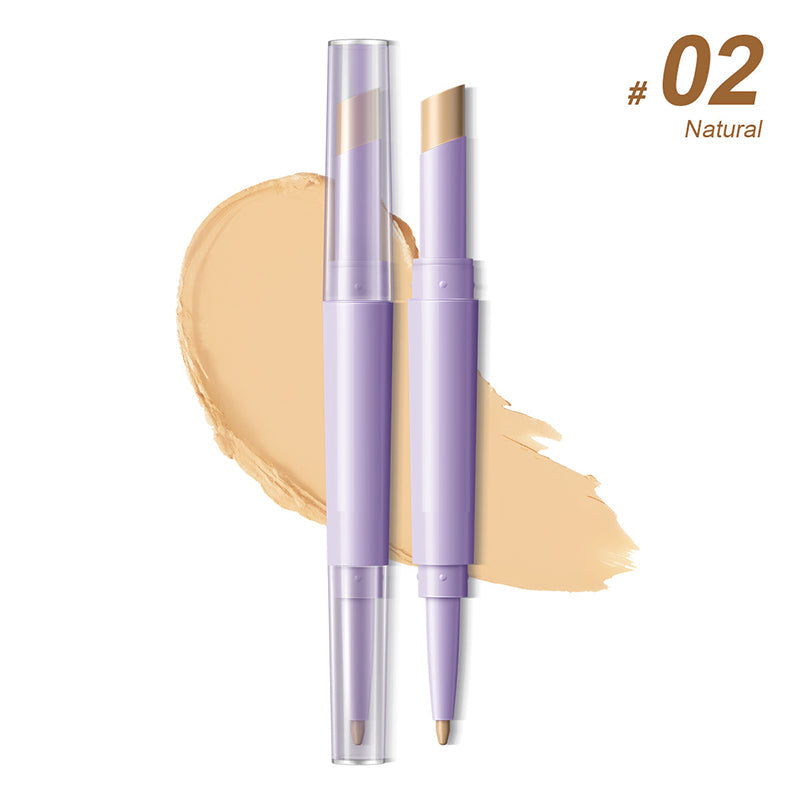 2-in-1 Concealer Pen – 24H Waterproof & Flawless Finish