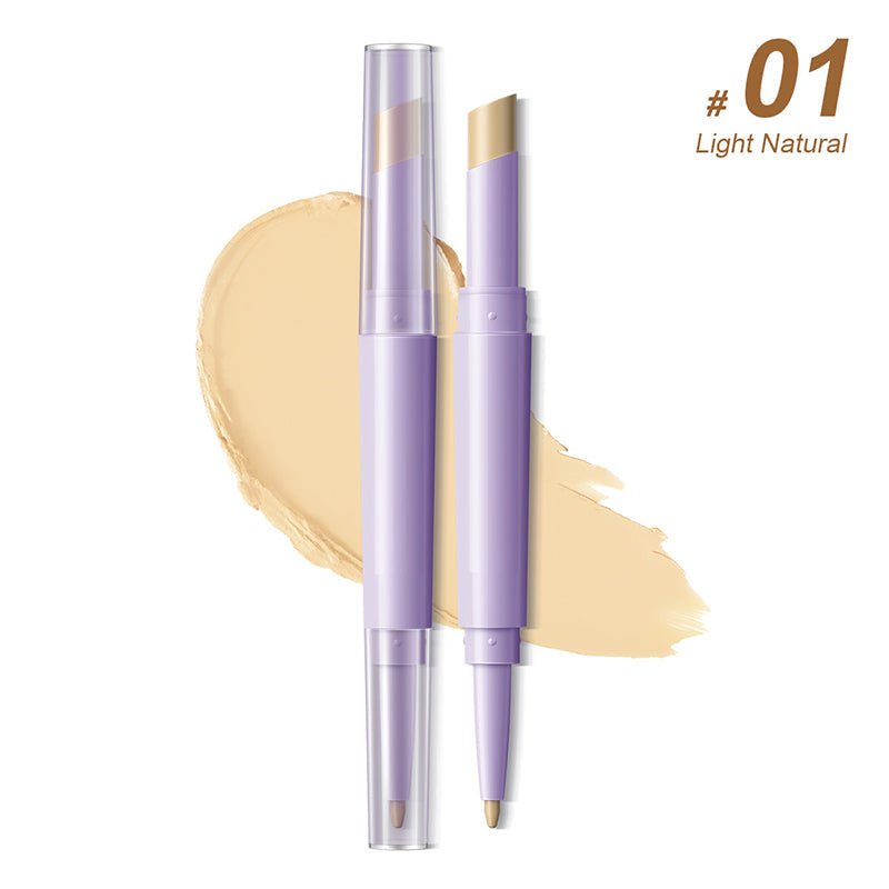 2-in-1 Concealer Pen – 24H Waterproof & Flawless Finish