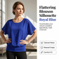 Batwing Blouse – Effortless Elegance, Soft & Breathable