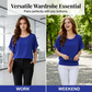 Batwing Blouse – Effortless Elegance, Soft & Breathable