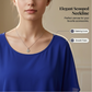 Batwing Blouse – Effortless Elegance, Soft & Breathable