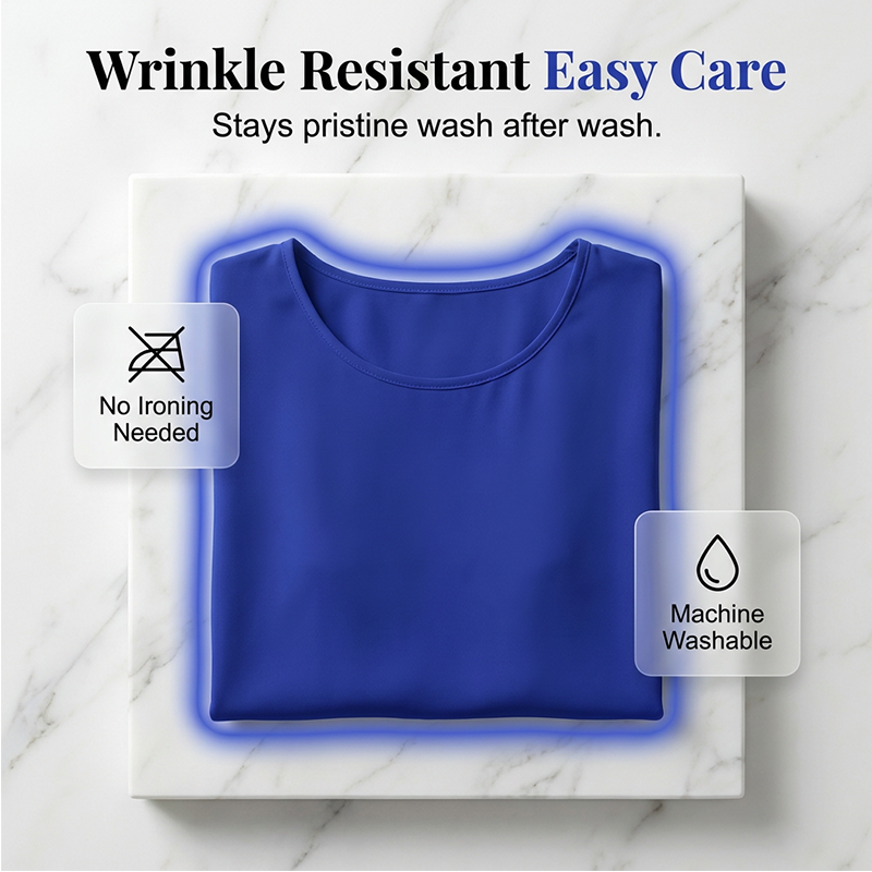 Batwing Blouse – Effortless Elegance, Soft & Breathable