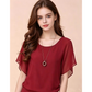 Batwing Blouse – Effortless Elegance, Soft & Breathable