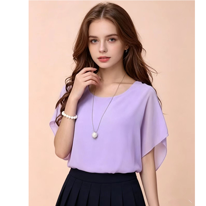 Batwing Blouse – Effortless Elegance, Soft & Breathable