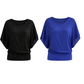 Batwing Blouse – Effortless Elegance, Soft & Breathable