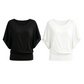Batwing Blouse – Effortless Elegance, Soft & Breathable