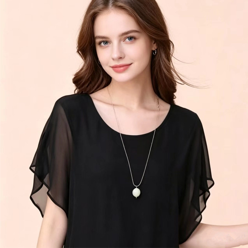 Batwing Blouse – Effortless Elegance, Soft & Breathable