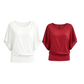 Batwing Blouse – Effortless Elegance, Soft & Breathable