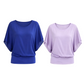Batwing Blouse – Effortless Elegance, Soft & Breathable
